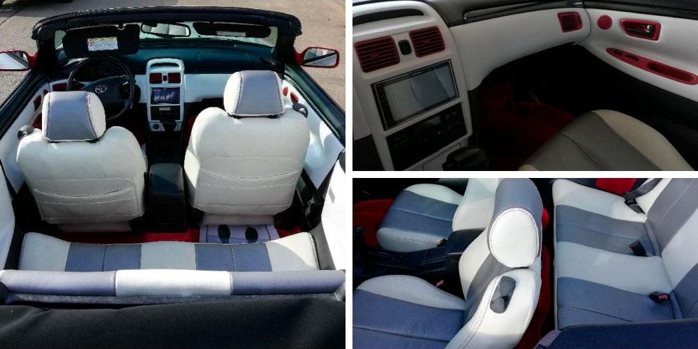 Toyota Camry Solara с деталями BMW