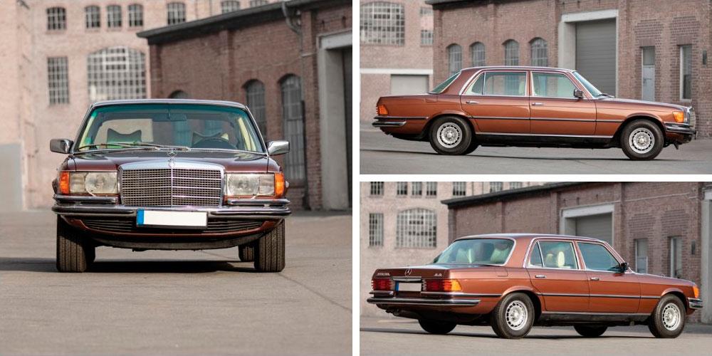 Mercedes-Benz 450 SEL 6.9 1979 года, RM Sothebys
