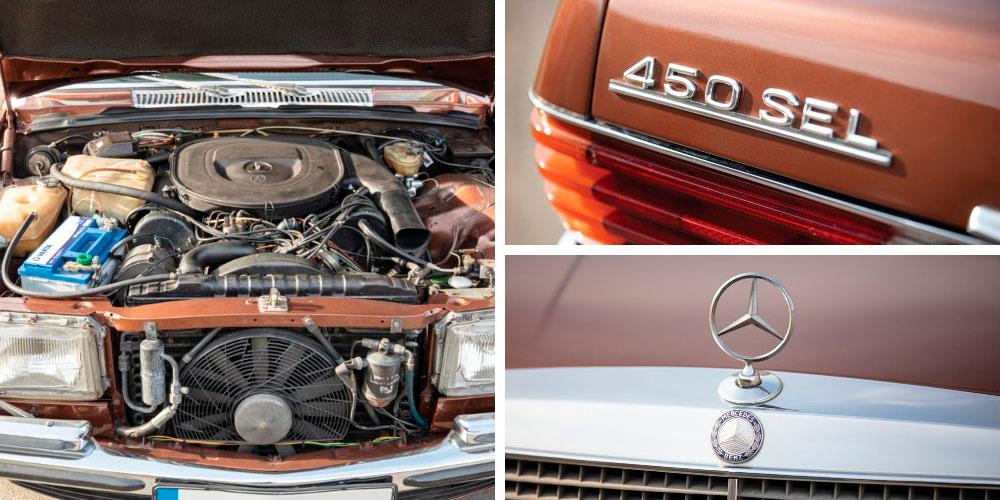 Mercedes-Benz 450 SEL 6.9 1979 года, RM Sothebys