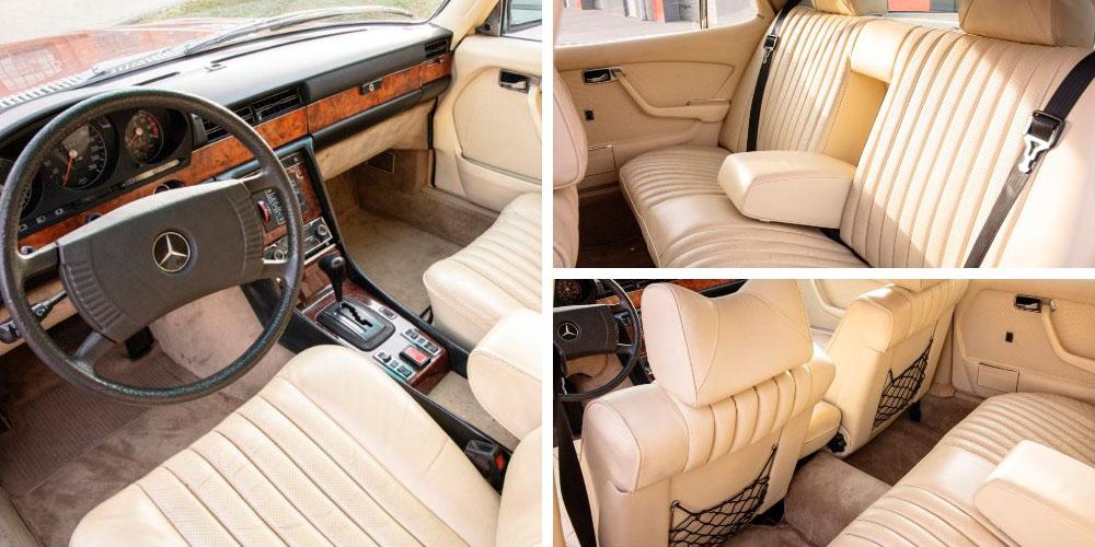 Mercedes-Benz 450 SEL 6.9 1979 года, RM Sothebys