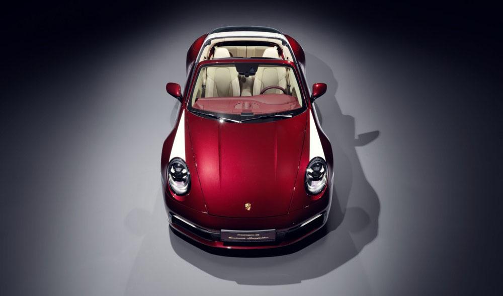 Осенью 2020 года выйдет лимитированный Porsche 911 Targa