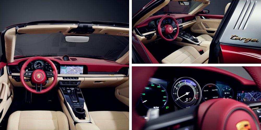 Porsche 911 Targa 4S Heritage Design Edition 2020 года