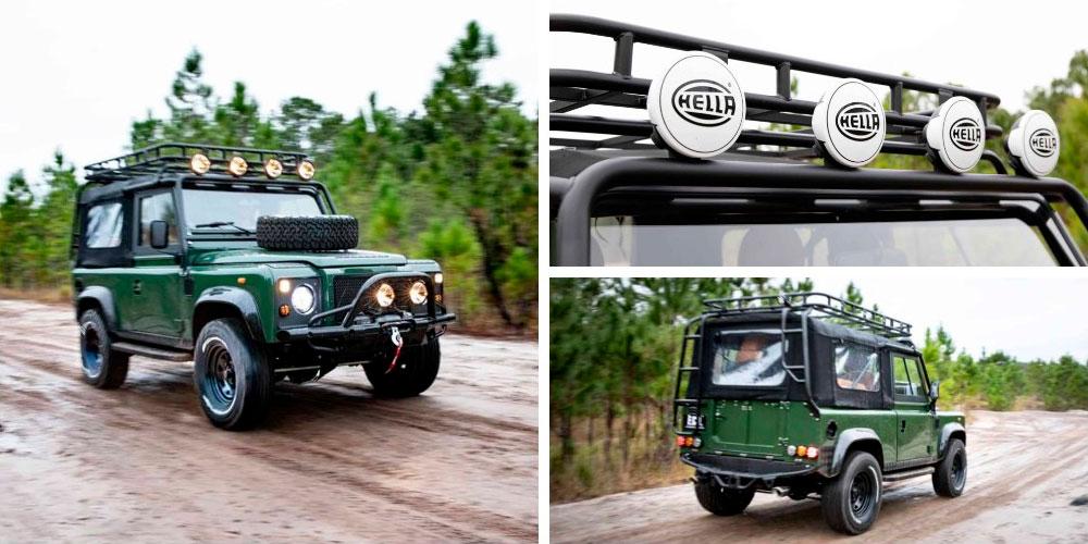 Land Rover Defender 90 Project Famili Vacation by East Coast Defender 2020 года
