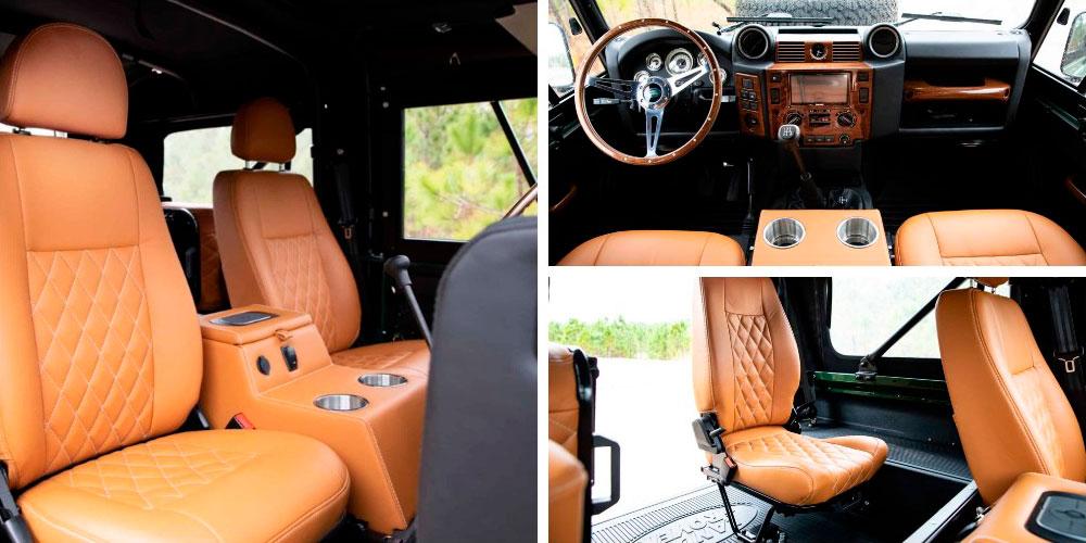 Land Rover Defender 90 Project Famili Vacation by East Coast Defender 2020 года