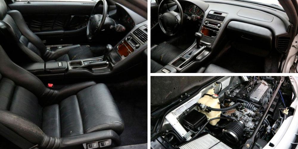 Acura NSX 1993 года