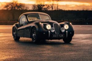 Jaguar 1953 года стал электромобилем
