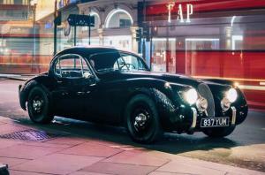 Jaguar XK120 by Lunaz Design