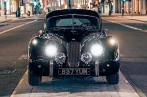 Jaguar XK120 by Lunaz Design
