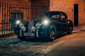 Jaguar XK120 by Lunaz Design