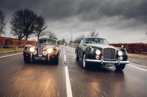 Jaguar XK120 by Lunaz Design
