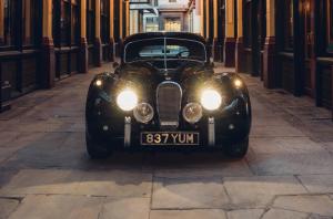 Jaguar XK120 by Lunaz Design