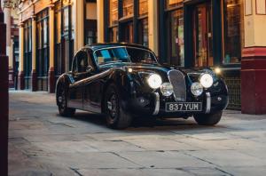 Jaguar XK120 by Lunaz Design
