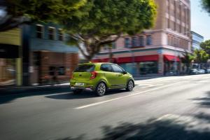Kia Picanto X-Line 2020 года