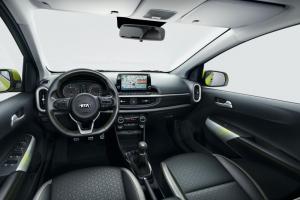 Kia Picanto X-Line 2020 года
