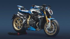 Новый мотоцикл от MV Agusta вышел всего в одном экземпляре