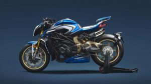MV Agusta Brutale 1000 RR Blue & White ML 2020 года