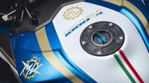 MV Agusta Brutale 1000 RR Blue & White ML 2020 года