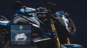 MV Agusta Brutale 1000 RR Blue & White ML 2020 года