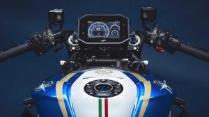 MV Agusta Brutale 1000 RR Blue & White ML 2020 года