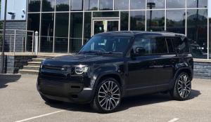 Новый Land Rover Defender с тюнинг пакетом можно купить уже сейчас