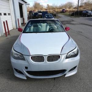 Toyota Camry Solara с деталями BMW