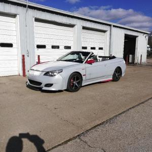 Toyota Camry Solara с деталями BMW