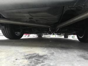 Toyota Camry Solara с деталями BMW