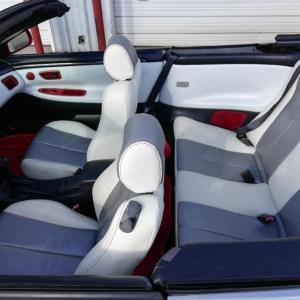 Toyota Camry Solara с деталями BMW