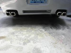 Toyota Camry Solara с деталями BMW