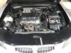 Toyota Camry Solara с деталями BMW