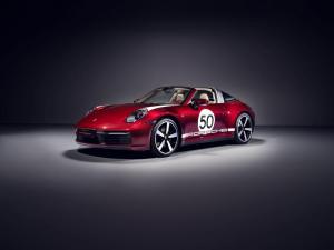 Porsche 911 Targa 4S Heritage Design Edition 2020 года