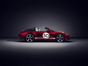 Porsche 911 Targa 4S Heritage Design Edition 2020 года