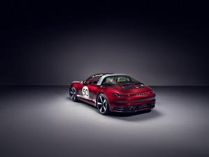 Porsche 911 Targa 4S Heritage Design Edition 2020 года