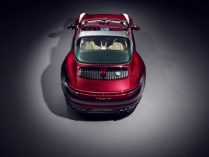 Porsche 911 Targa 4S Heritage Design Edition 2020 года