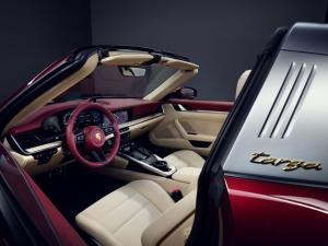 Porsche 911 Targa 4S Heritage Design Edition 2020 года