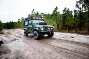 Land Rover Defender 90 Project Famili Vacation by East Coast Defender 2020 года