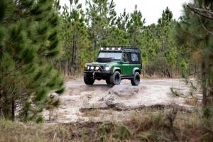 Land Rover Defender 90 Project Famili Vacation by East Coast Defender 2020 года