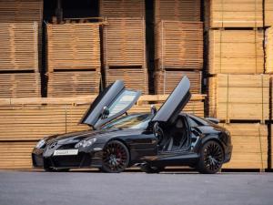 Mercedes-Benz SLR McLaren Renovatio by Mansory 2005 года, Baan Twente