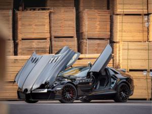 Mercedes-Benz SLR McLaren Renovatio by Mansory 2005 года, Baan Twente
