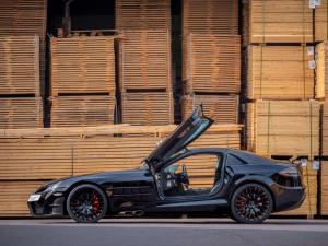 Mercedes-Benz SLR McLaren Renovatio by Mansory 2005 года, Baan Twente