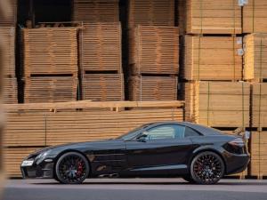 Mercedes-Benz SLR McLaren Renovatio by Mansory 2005 года, Baan Twente