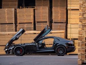 Mercedes-Benz SLR McLaren Renovatio by Mansory 2005 года, Baan Twente
