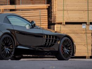 Mercedes-Benz SLR McLaren Renovatio by Mansory 2005 года, Baan Twente