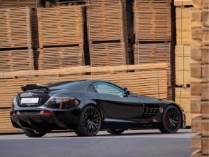 Mercedes-Benz SLR McLaren Renovatio by Mansory 2005 года, Baan Twente