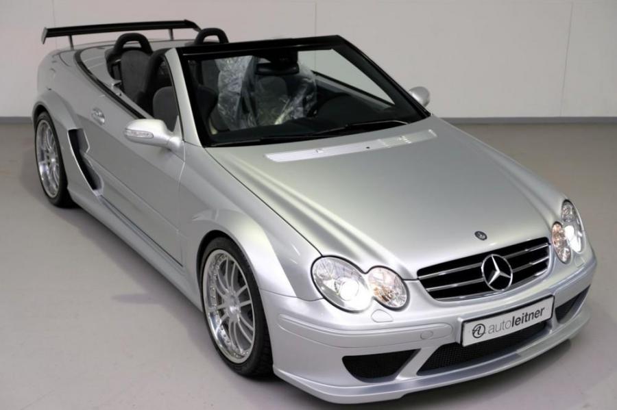 Редкий спорткар Mercedes продали «всего» за 335 000 долларов