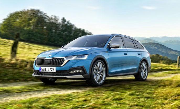 Состоялся дебют вседорожника Skoda Octavia Scout нового поколения