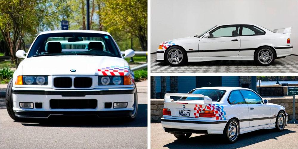 BMW M3 Lightweight 1995 года, Bring A Trailer