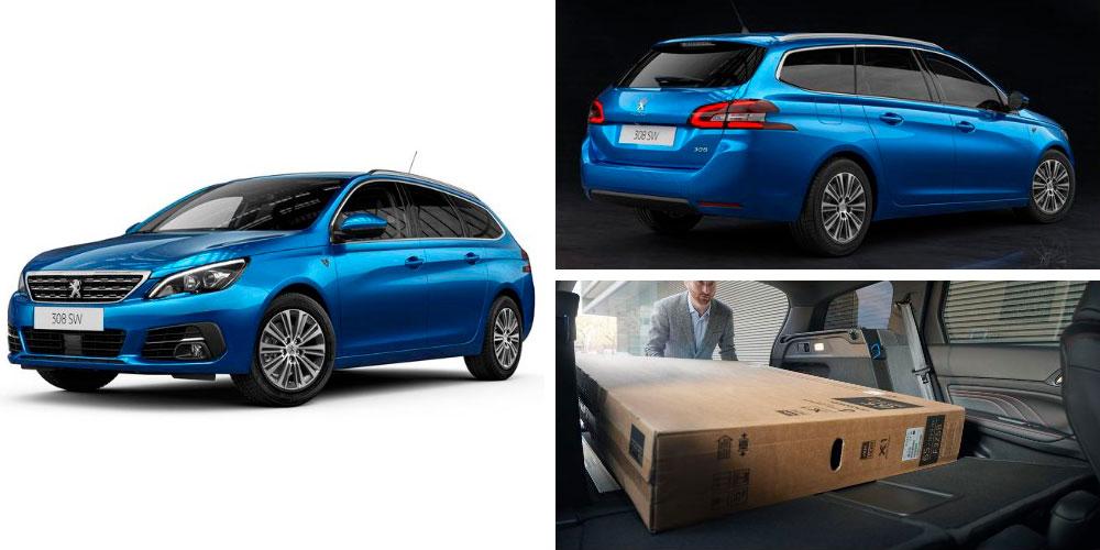 Peugeot 308 SW Road Trip 2020 года