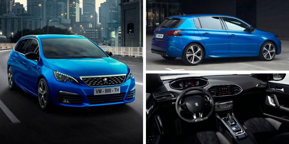 Peugeot 308 Road Trip 2020 года