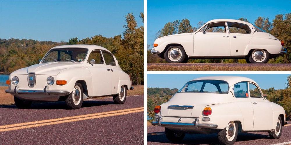 Saab 96 Electric Conversion 1996 года